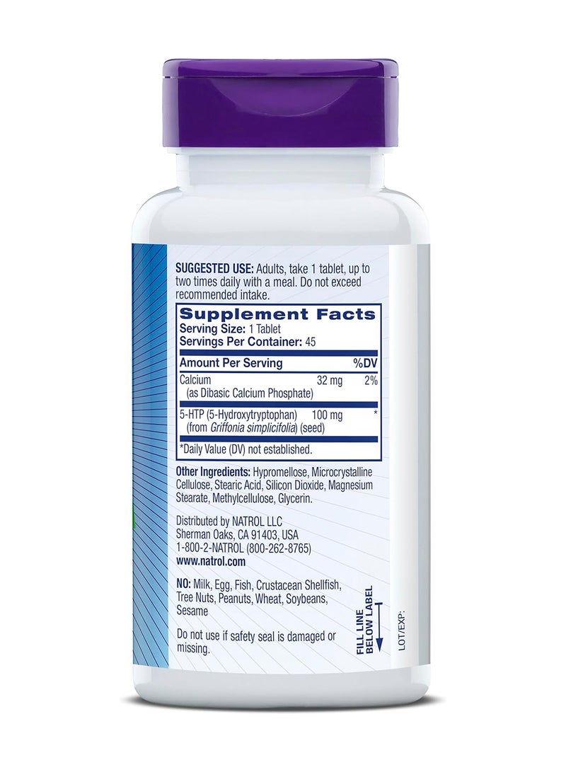 ناترول فايف-إتش تي بي لتخفيف الإجهاد وتحسين الحالة المزاجية - 60 كبسولة - Image 3